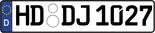 HD-DJ1027