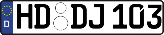 HD-DJ103