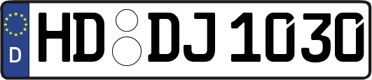 HD-DJ1030