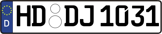 HD-DJ1031