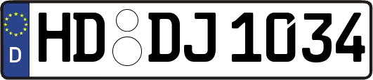 HD-DJ1034