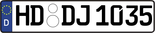 HD-DJ1035