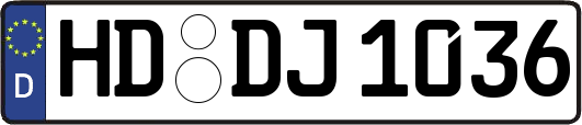 HD-DJ1036