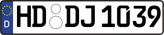 HD-DJ1039