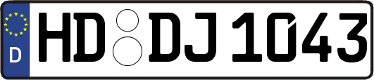 HD-DJ1043