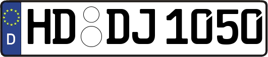 HD-DJ1050