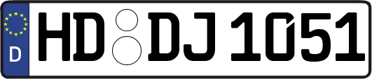 HD-DJ1051