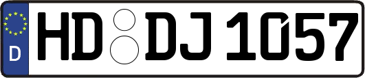 HD-DJ1057