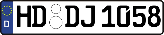 HD-DJ1058