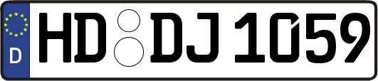HD-DJ1059