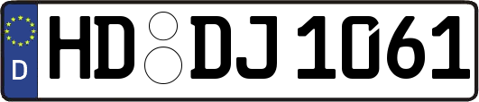 HD-DJ1061