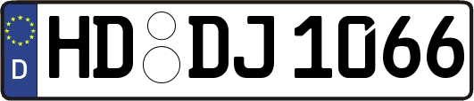 HD-DJ1066