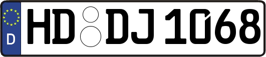 HD-DJ1068