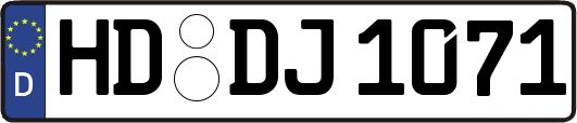 HD-DJ1071