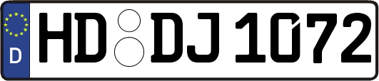 HD-DJ1072