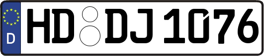 HD-DJ1076
