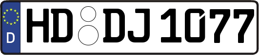 HD-DJ1077