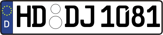 HD-DJ1081