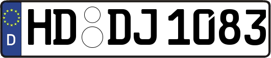 HD-DJ1083