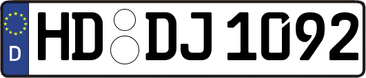HD-DJ1092