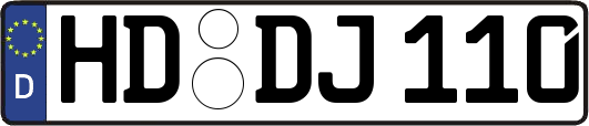 HD-DJ110