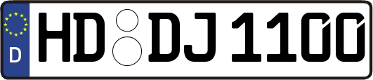 HD-DJ1100
