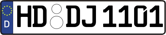 HD-DJ1101