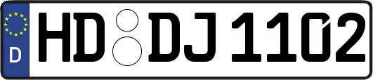 HD-DJ1102