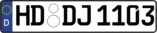 HD-DJ1103