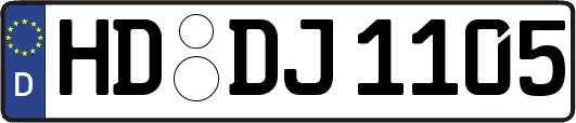 HD-DJ1105