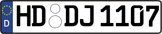 HD-DJ1107