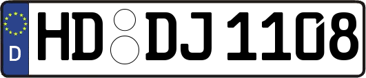 HD-DJ1108
