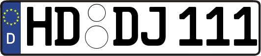 HD-DJ111