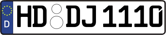 HD-DJ1110