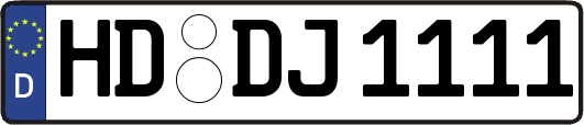 HD-DJ1111