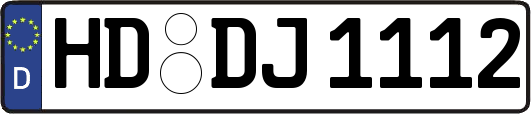 HD-DJ1112