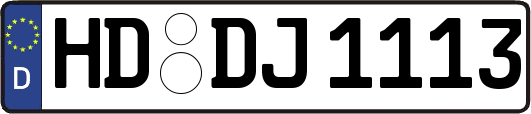HD-DJ1113