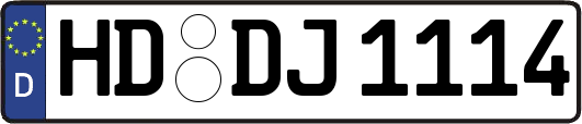 HD-DJ1114