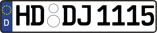 HD-DJ1115