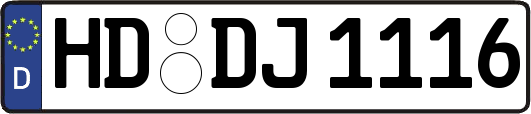 HD-DJ1116