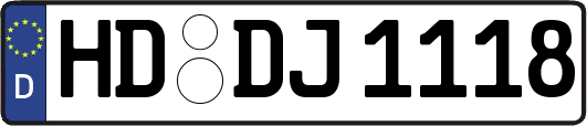 HD-DJ1118