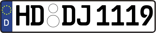 HD-DJ1119