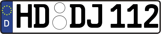 HD-DJ112