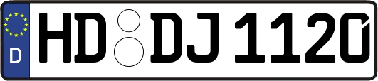 HD-DJ1120