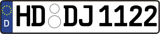 HD-DJ1122