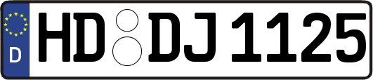 HD-DJ1125