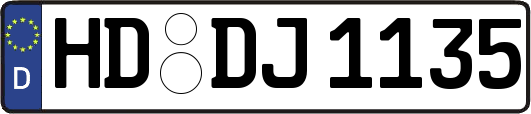 HD-DJ1135
