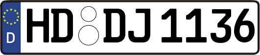 HD-DJ1136