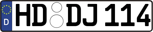 HD-DJ114