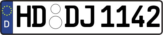 HD-DJ1142